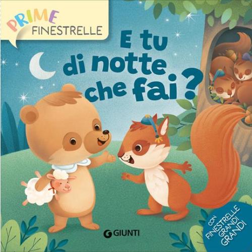 E tu di notte che fai?
