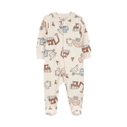 Baby Boys Truck One Piece Pajama