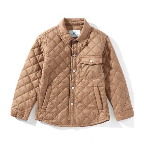 Class Club Little Boys Quilted Shacket