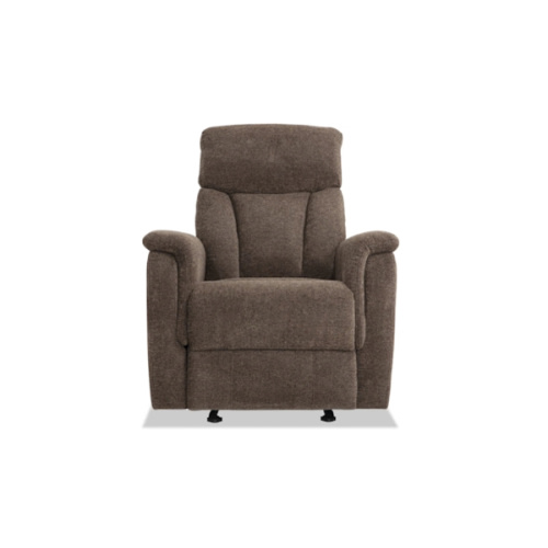Brady Brown Manual Gliding Recliner