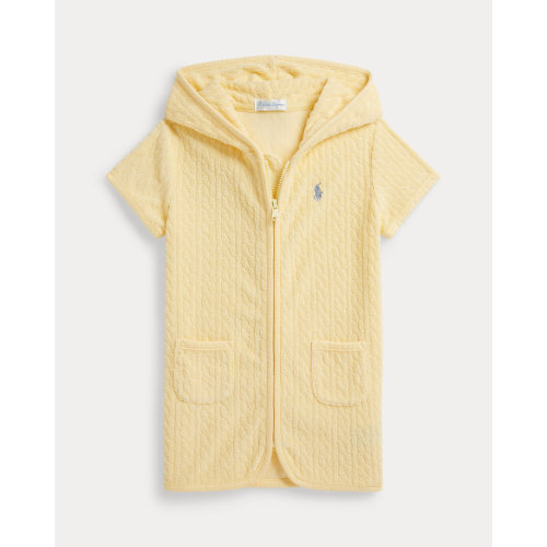Terry Hooded Cover-Up