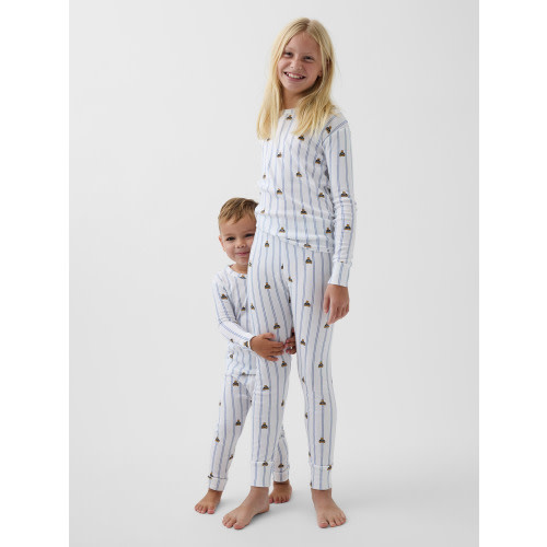 Kids & Baby Organic Brushed Cotton PJ Set