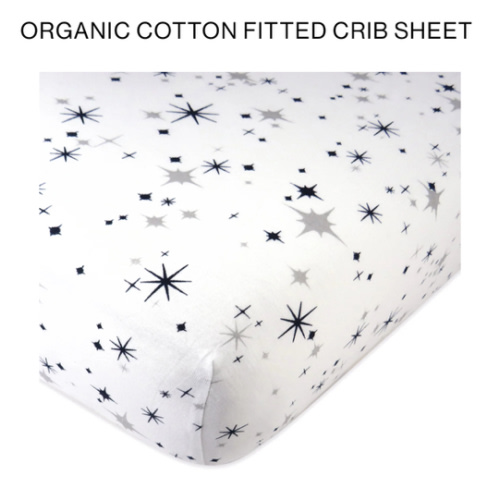 Organic Cotton Fitted Crib Sheet | Honest Baby Clothing