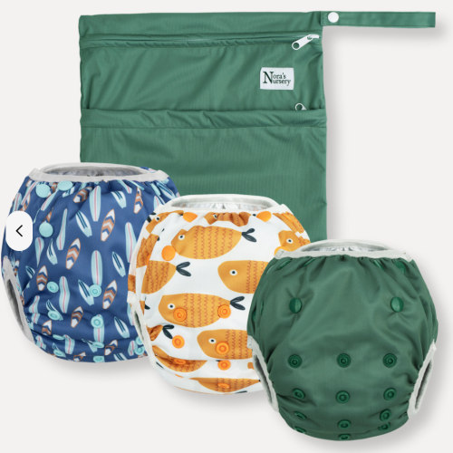Harbor Hues Swim Diapers