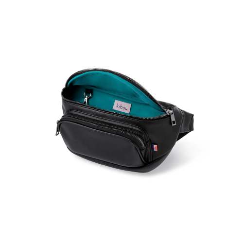 DIAPER BAG FANNY PACK - black