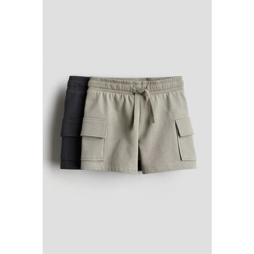 2-pack Cargo Sweatshorts