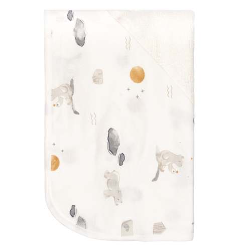 Serviette à Capuchon en Bambou - Lune