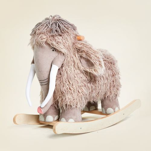 Mammoth Plush Rocker
