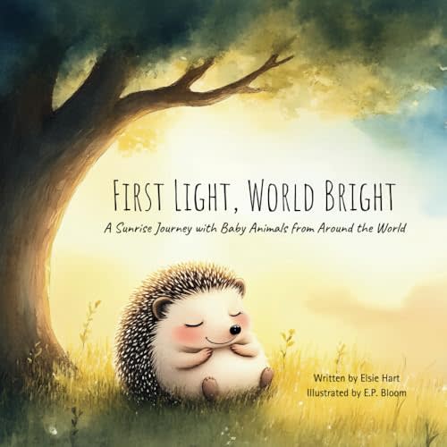 First Light, World Bright: A Sunrise Journey with Baby Animals from Around the World