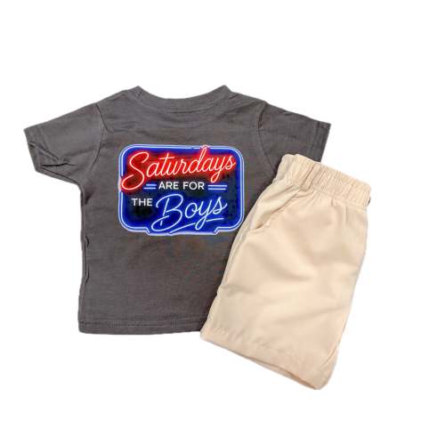 Saturdays Are For the Boys – thechippycottage