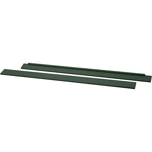 DaVinci Hidden Hardware Twin/Full Size Bed Conversion Kit (M5789) in Forest Green