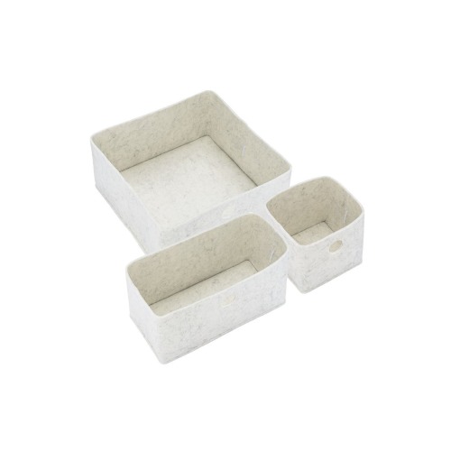 3 Pack Felt Drawer Organizers, One Size
