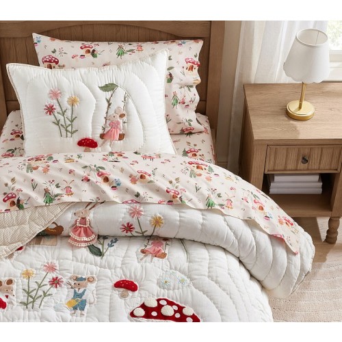 Garden Mice Quilt & Shams | Pottery Barn Kids