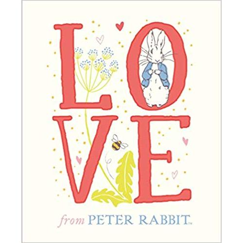 Love from Peter Rabbit - Hardcover