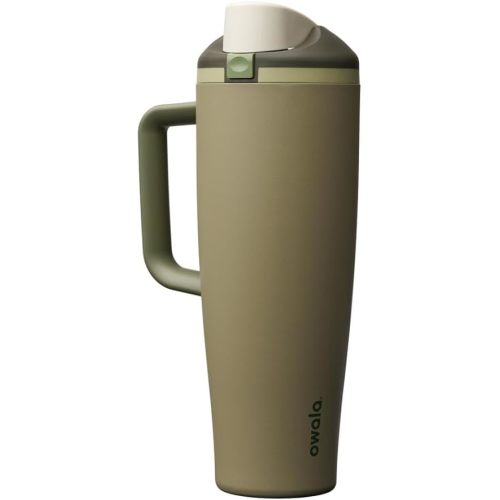 Owala FreeSip Tumbler Stainless Steel Water Bottle 40 oz Off Road