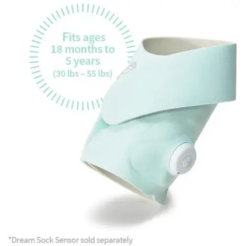 Owlet Dream Sock Accessory for Extra Large Babies, Soft Fabric Comfort Fit, Ideal for Health & Personal Care Use