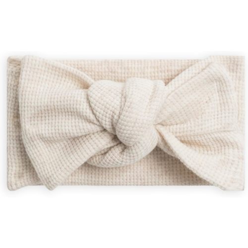 Colored Organics Baby Organic Cotton Hattie Bow Wrap Headband