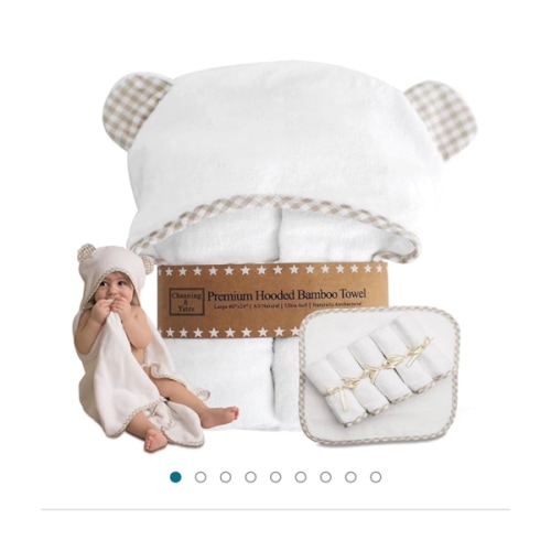 Amazon.com: Channing & Yates: Bamboo Baby Towels