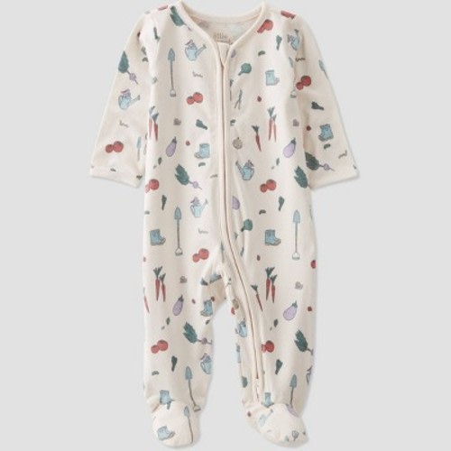 Little Planet By Carter's Baby Spring Moss Garden Sleep N' Play - Beige