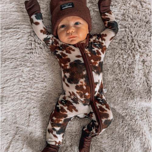 Cowboy Bamboo Sleeper – Pawlulu