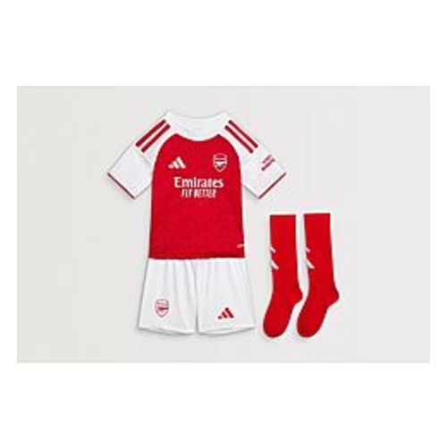 Arsenal adidas 25/26 Home Mini Kit
