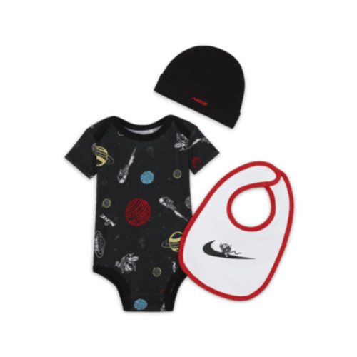 Nike "Reach for the Stars" 3-Piece Bodysuit Set Baby Bodysuit Set