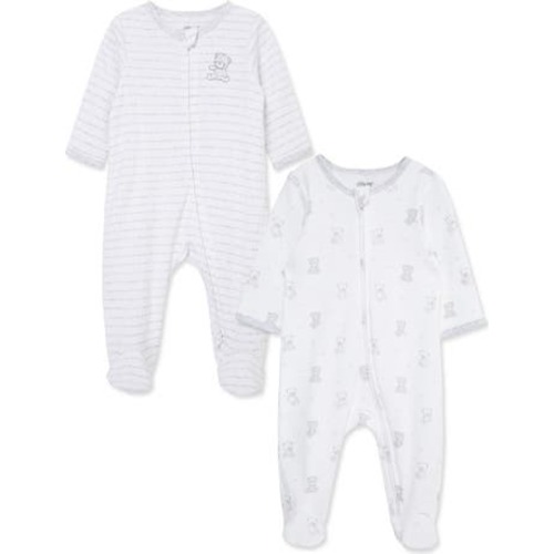 Little Me Bears Assorted 2-Pack Footies | Nordstromrack