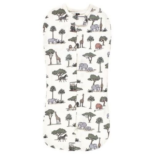 Hudson Baby Infant Boy Sleep Pod, Going On Safari, 0-2 Months