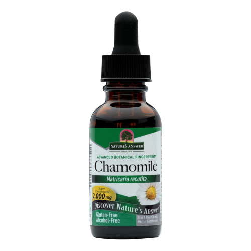 Nature's Answer Af Chamomile Flower - 1 fl oz
