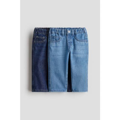 2-PACK COTTON JEANS