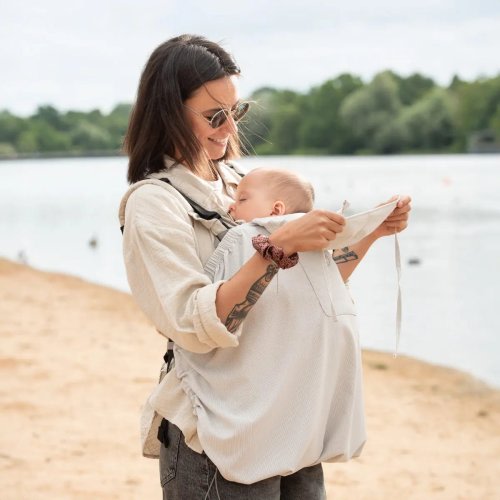 Sun & UV Cover Sunshade for Baby Carriers and Strollers by Mamalila