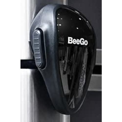 Oven Lock Child Safety – Award Winning Self-Adhesive Baby Proofing Oven Door Latch, Easy Install Heat-Resistant Safety Lock by BeeGo (Black)