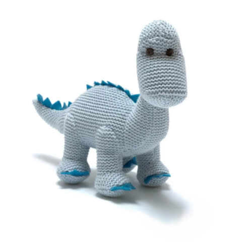 Organic Diplodocus Dinosaur Rattle