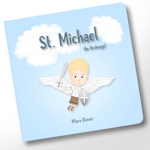St. Michael the Archangel Board Book