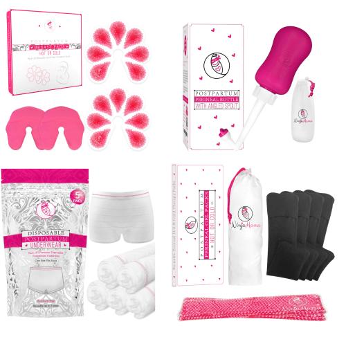 Ninja Mama Postpartum Essentials Bundle