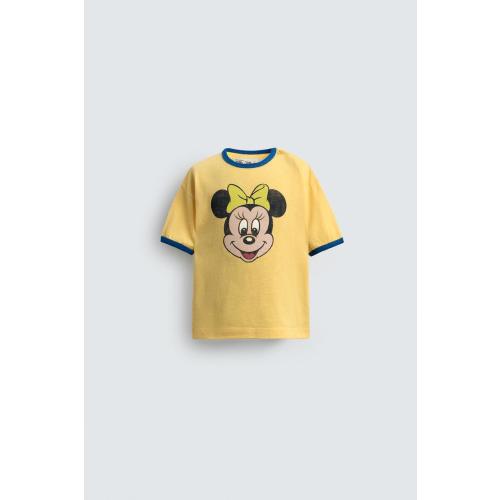 9-18 MONTHS / HARRY LAMBERT FOR ZARA X DISNEY GRAPHIC T-SHIRT - Yellow | ZARA United States