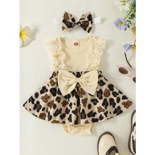 Newborn Baby Girl Clothes Romper Suspender Dress Summer Outfits Ruffle Sleeveless Sets | SHEIN USA