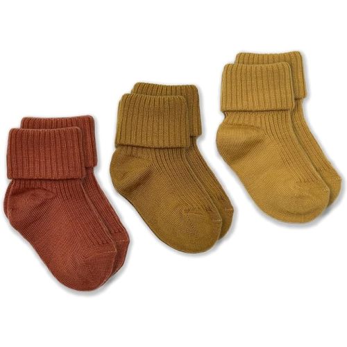 Woolino Wool Baby Socks, Washable Merino Wool Infant Toddler Kids Socks, Newborn to 8 Years (Pack of 3)