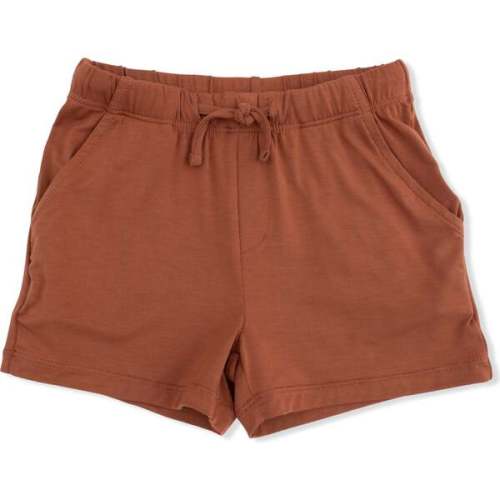 Buckaroo Western - Short Sleeve Western Pearl Snap Shirt with Casual Short - Angel Dear | Maisonette