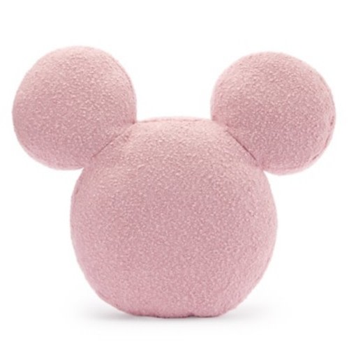 Mickey Mouse Icon Throw Pillow – Pink | Disney Store
