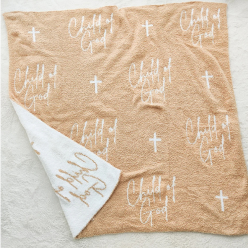 Child of God Plush Blanket – OUR HOUSE ABOVE