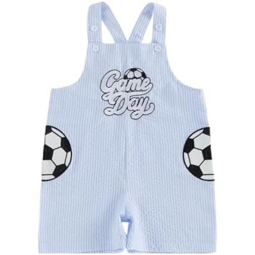 Toddler Baby Boy Halloween Outfit Suspender Romper Jumpsuit