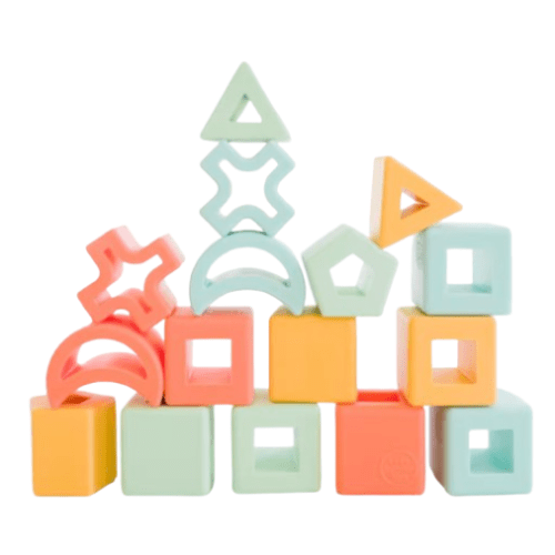 Bannor Silicone Shapes + Blocks – Bannor Toys
