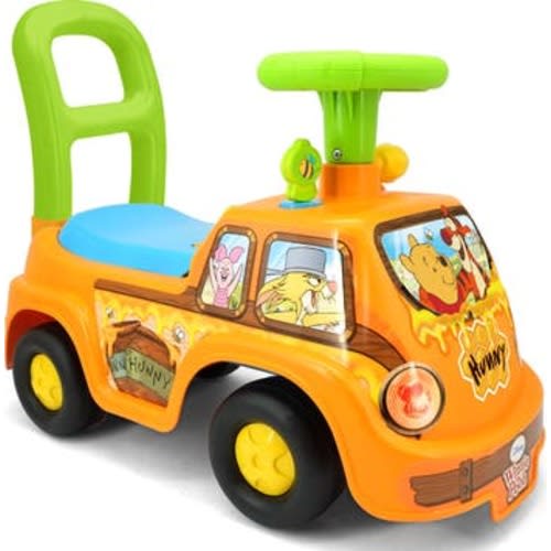 My First Adventure Rideon Pooh Honey Van