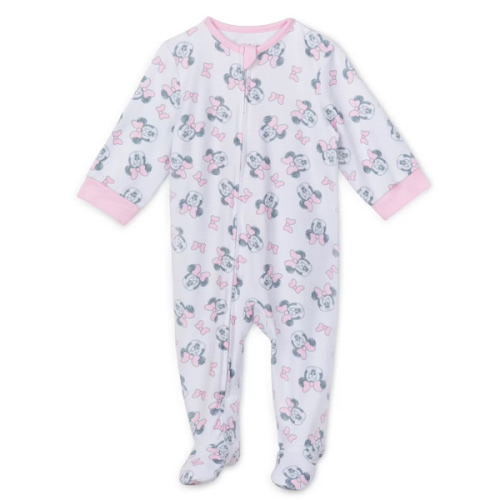 Disney’s Minnie Mouse Ultra Soft Baby Girl Sleep & Play