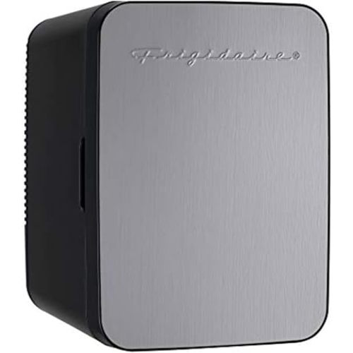 Frigidaire Portable 10L, 15-can Mini Fridge Brushed Stainless Rugged Refrigerator, EFMIS188-SS