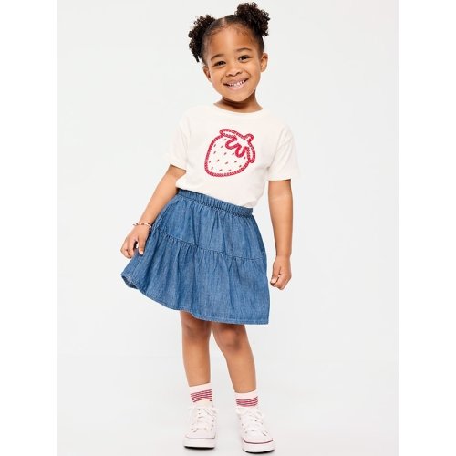 Jean Skort for Toddler Girls