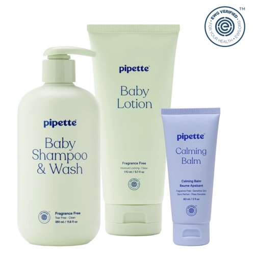 Baby Essentials | Dermatologist Tested | Clean & Gentle | Pipette