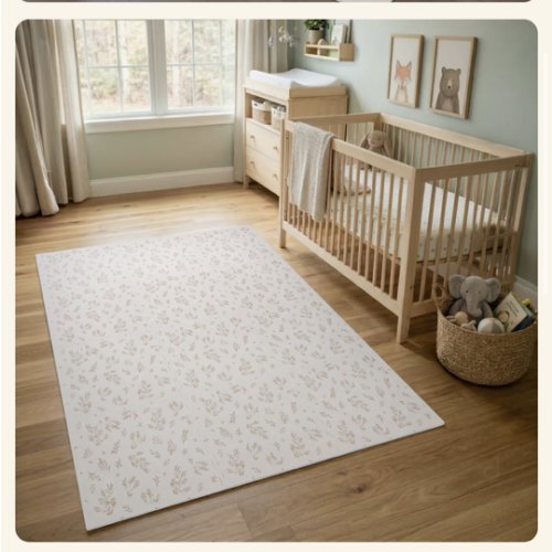 Lily - Ivory/Gold Play Mat
