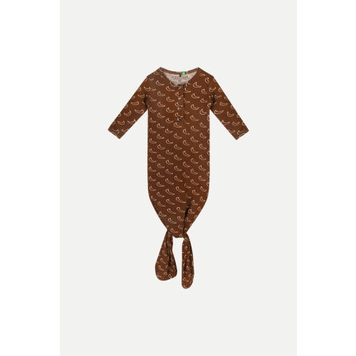 Brownie Night Knotted Gown